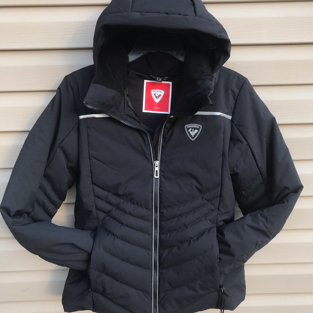 New Rossignol Women's Insulated Puffy Ski Jacket size M